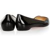 Christian Louboutin 20th Anniversary Pigalove Patentleather Ballet Flats in Black - Lyst