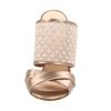 Delman Sandals Evitt in Beige (n) - Lyst