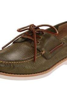 Frye Mens Sully Boat Boat Shoe - Lyst