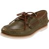 Frye Mens Sully Boat Boat Shoe in Green for Men (olive) - Lyst
