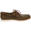 Frye Mens Sully Boat Boat Shoe in Green for Men (olive) - Lyst
