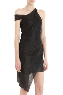 Helmut Lang Coral Laser Dress - Lyst