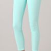J Brand Luxe Twill Pants in Blue (aqua) - Lyst