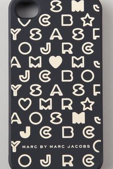 Marc By Marc Jacobs Stardust Logo Iphone Case - Lyst