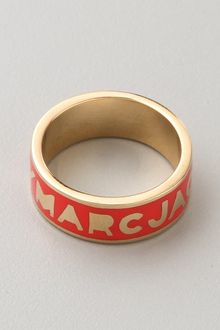 Marc By Marc Jacobs Dreamy Logo Band Ring - Lyst