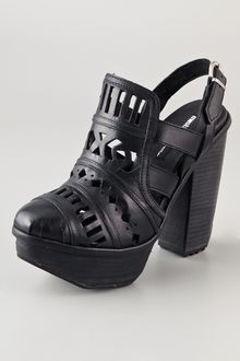 Miista Ori Cutout Booties - Lyst