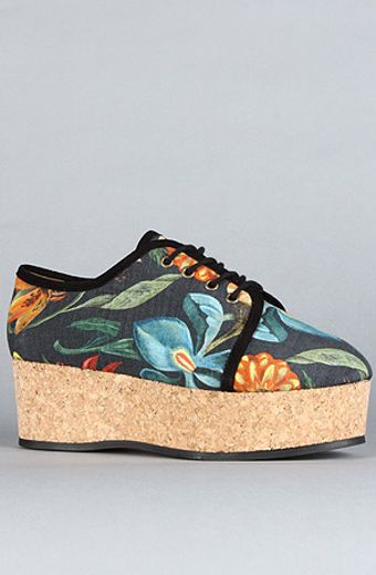  The Plateau Sneaker in Flower Print 