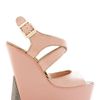 Modcloth Makes Me Blush Wedge in Pink (blush) - Lyst