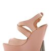 Modcloth Makes Me Blush Wedge in Pink (blush) - Lyst