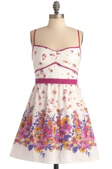 ModCloth In This Moment Dress - Lyst