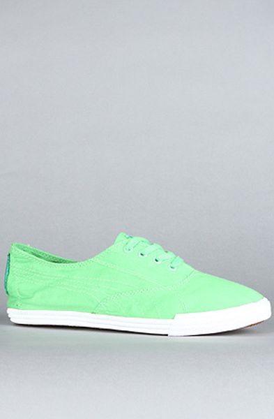 Puma The Tekkie Sneaker in Summer Green in Green - Lyst