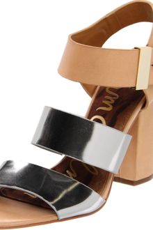 Sam Edelman Sam Edelman Womens Yelena Anklestrap Sandal - Lyst
