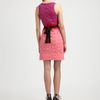 Sonia By Sonia Rykiel Eyelet Colorblock Tank Dress in Purple (black) - Lyst