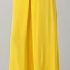 Tibi Wide Leg Pants in Yellow - Lyst