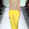 Tibi Wide Leg Pants in Yellow - Lyst