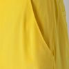 Tibi Wide Leg Pants in Yellow - Lyst