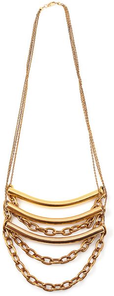 Vanessa Mooney Johnny Necklace in White - Lyst