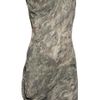 Vivienne Westwood Anglomania Fond Printed Crepe Dress in Gray - Lyst
