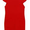 Alice + Olivia Alice Olivia Diaz Boxy Shift Dress in Red - Lyst