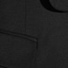 Balmain Wool and Linenblend Jacket in Black - Lyst