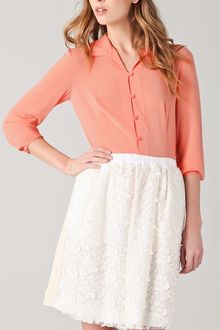 Cacharel Button Down Shirt - Lyst