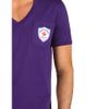 Dsquared2 Classic Fit Fade Dyed Soft Print Vneck Tee in Purple for Men (n) - Lyst
