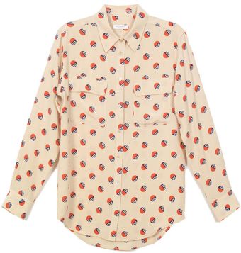  Retro Dots Signature Blouse 