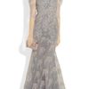 Erdem Pandora Lace Gown in Gray (rose) - Lyst