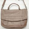 Free People Amina Vintage Stud Satchel in Beige (stone) - Lyst