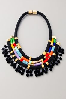 Holst + Lee Chain Plate Necklace - Lyst
