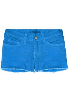 J Brand Lowrise Denim Cutoff Shorts - Lyst
