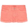 J Brand Lowrise Denim Cutoff Shorts in Orange (denim) - Lyst