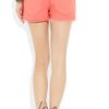 J Brand Lowrise Denim Cutoff Shorts in Orange (denim) - Lyst