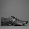John Varvatos Ago Saddle Shoe in Gray for Men (lead) - Lyst