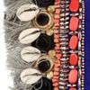 Matthew Williamson Embellished Fringed Suede Clutch in Blue - Lyst