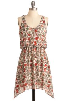 ModCloth Botanists Bookshelf Dress - Lyst