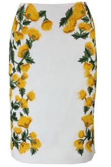 Oscar de la Renta Oscar De La Renta Skirt - Lyst