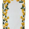 Oscar De La Renta Oscar De La Renta Skirt in White (daffodil) - Lyst
