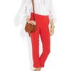 Oscar De La Renta Battenberg Lace and Cottonvoile Blouse in White - Lyst