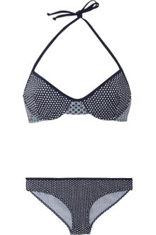Stella McCartney Underwired Halterneck Bikini - Lyst