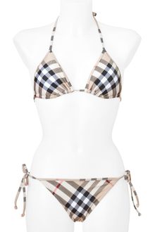 Burberry Brit New Classic Check Bikini - Lyst