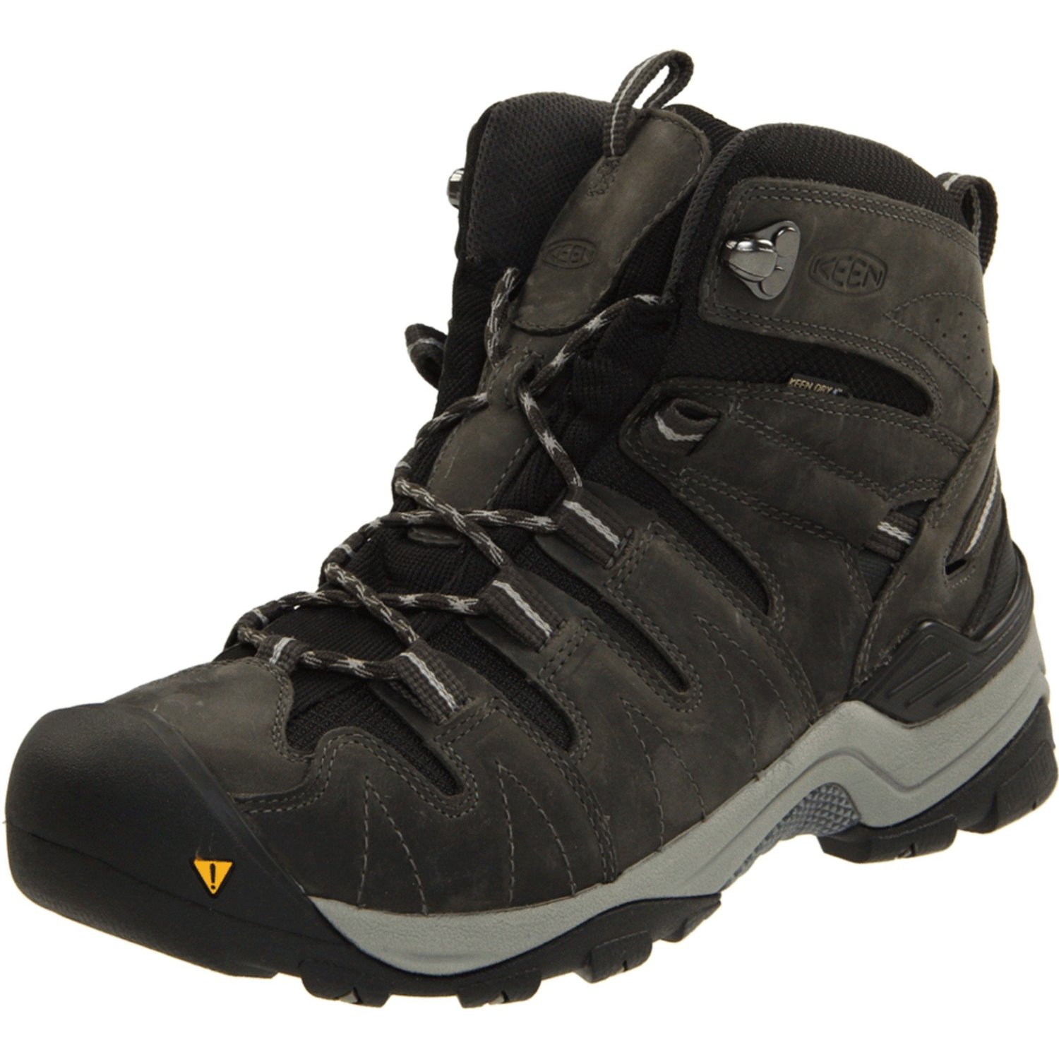 Keen Mens Gypsum Mid Waterproof Hiking Boot in Gray for Men (gargoyle/neutral gray) Lyst