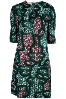 Marni Printed Dress - Lyst