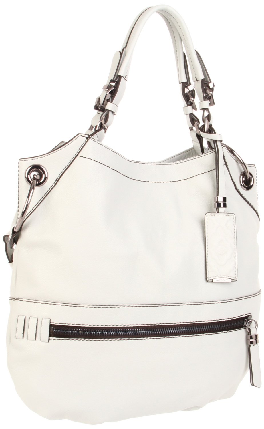 Oryany Handbags Sydney Shoulder Bag in Gray (light grey) | Lyst