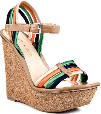 Enzo Angiolini Dambra Green Multi Fabric - Lyst