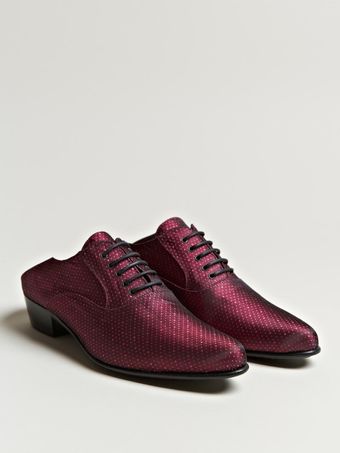 Haider Ackermann Womens Babouche Style Oxford Shoes - Lyst