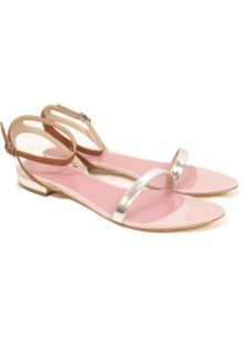 Jenni Kayne Ankle Strap Flat - Lyst