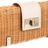 Kate Spade New York Delavan Terrace Delora Clutch in Beige (n) - Lyst