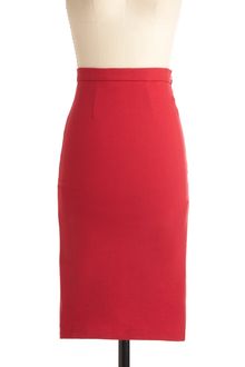 ModCloth Pencil We Meet Again Skirt - Lyst