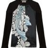 Preen Faithful Print Shirt in Blue - Lyst